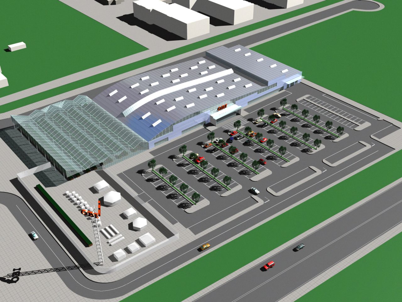 Rendering 2002